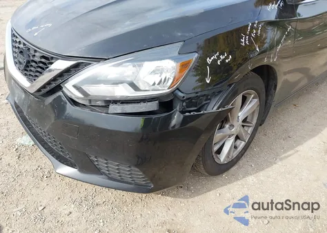 2017 Nissan Sentra Sv из США, поврежденный, VIN 3N1AB7AP3HY240327